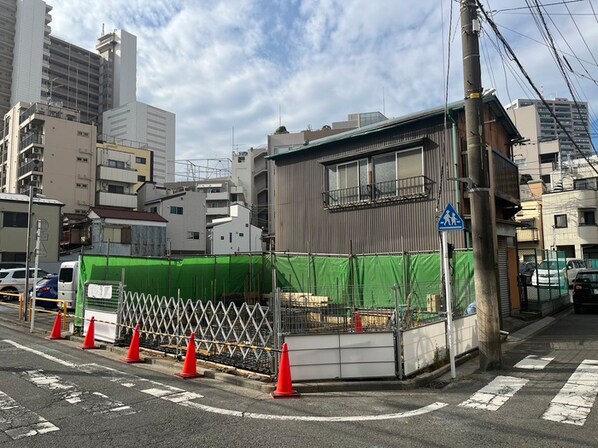 仮）東神奈川２丁目新築工事の物件外観写真